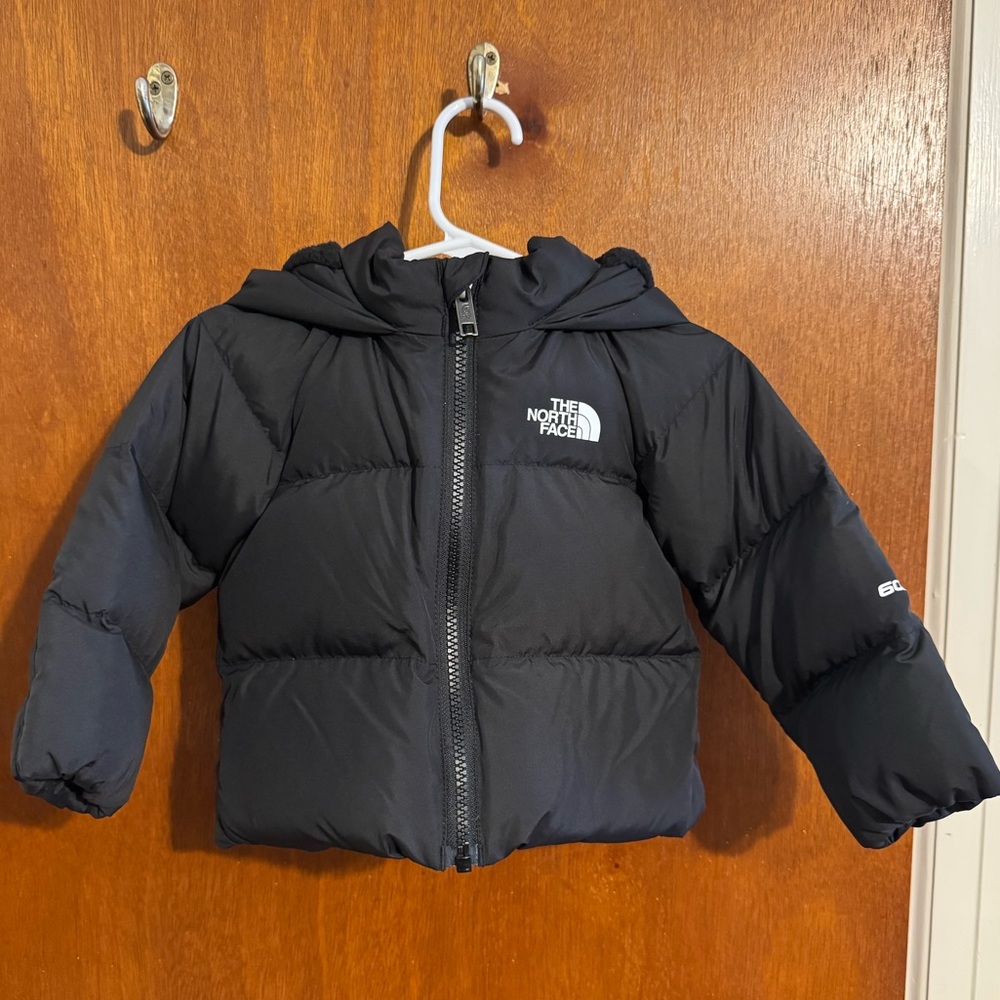 Baby North Face Down Fleece Lined Jacket